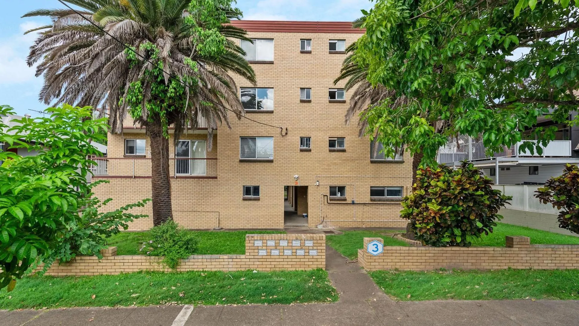 Spacious 3Brm Close To Gabba With Car Park & Wifi Brisbane Apartment
